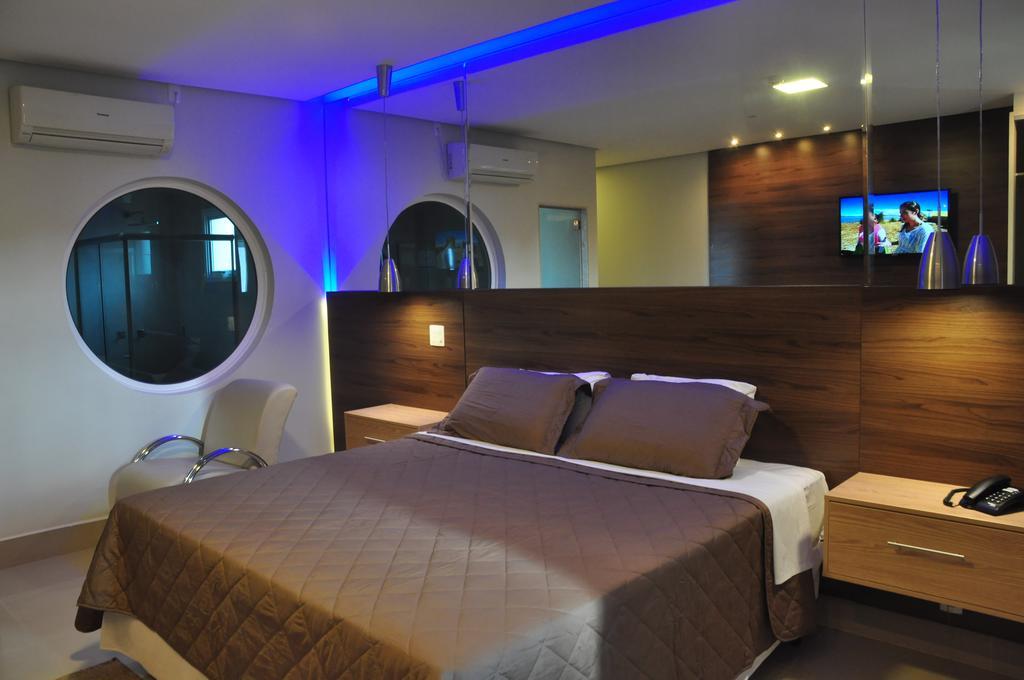 Kamur Plaza Hotel Goianesia Luaran gambar