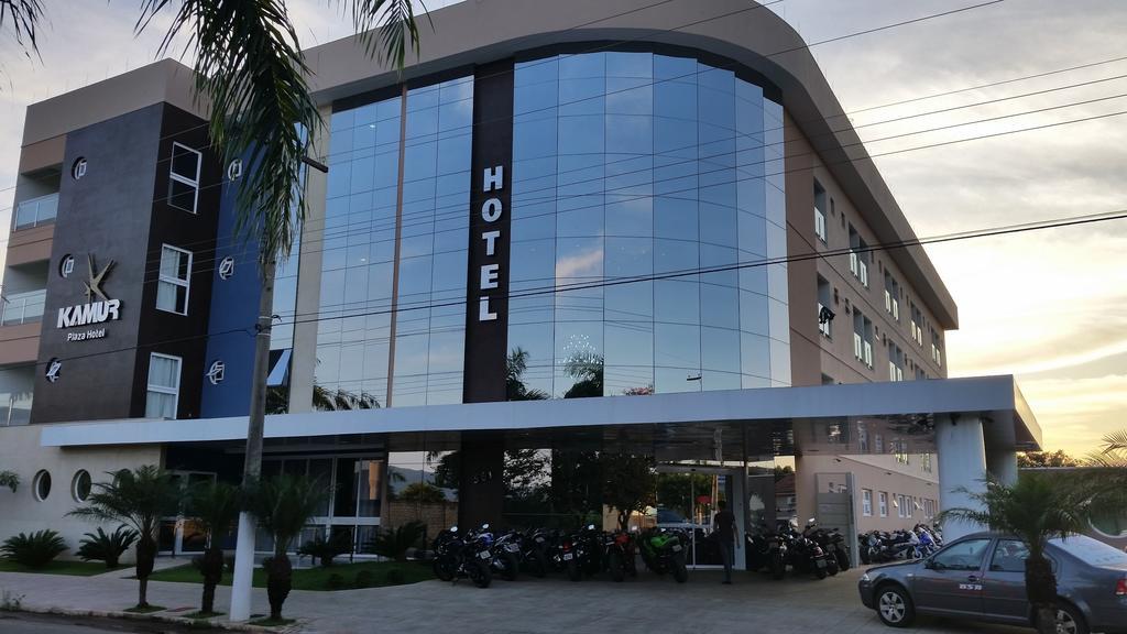 Kamur Plaza Hotel Goianesia Luaran gambar