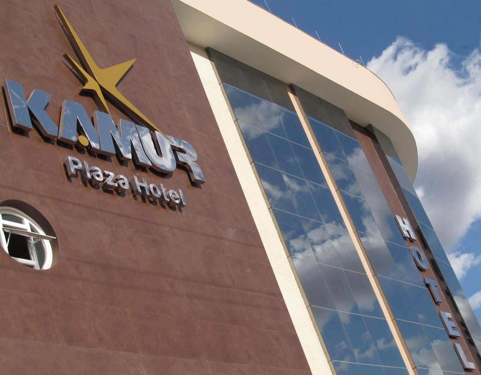 Kamur Plaza Hotel Goianesia Luaran gambar