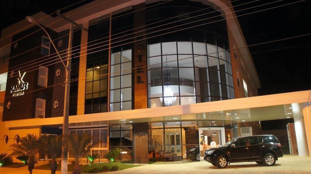 Kamur Plaza Hotel Goianesia Luaran gambar